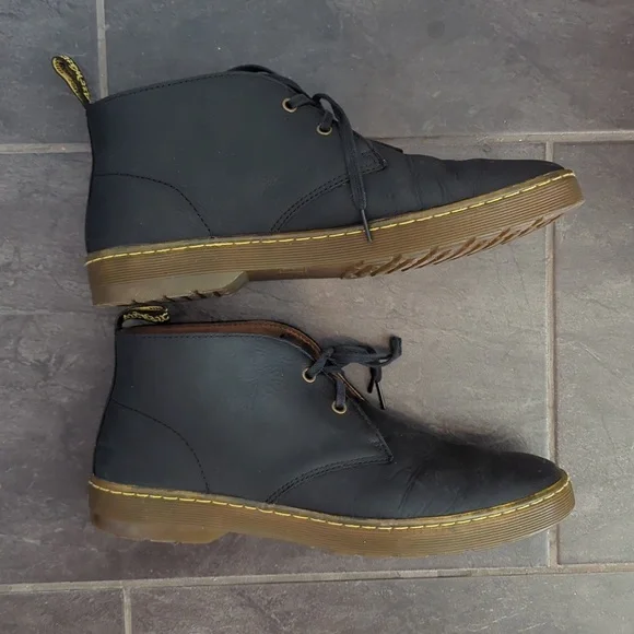 Dr. Martens Cabrillo Men's Wyoming Leather Desert Boots Size 12 - Picture 7 of 9